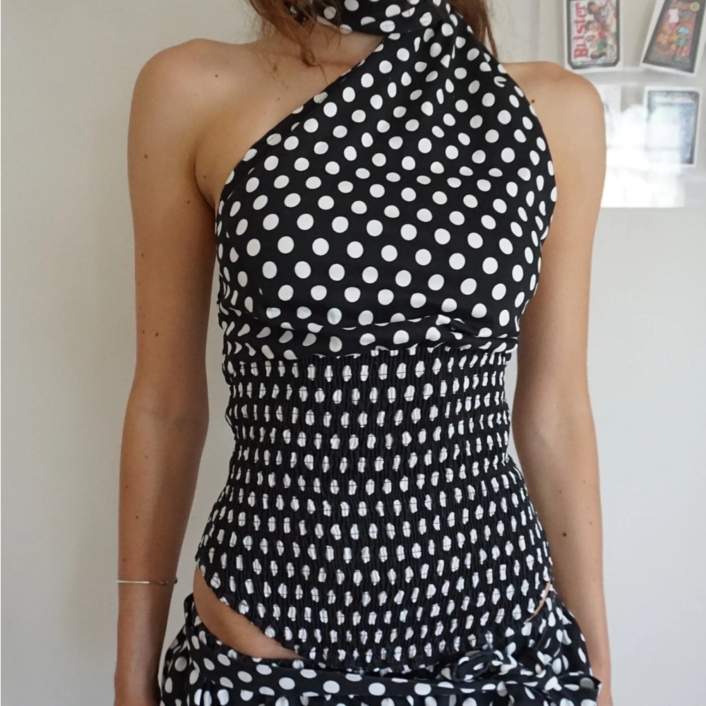 Blondita Gwen Top (Polka Dot)